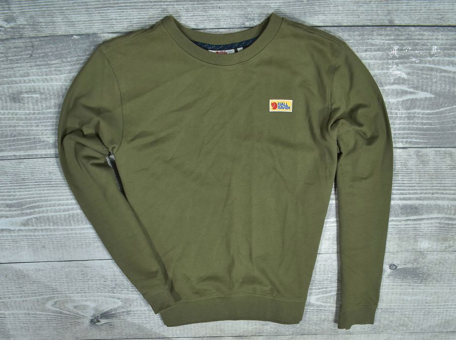 Fjallraven Vardag Sweater Bluza Damska Pullover L
