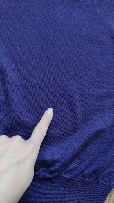 Стильний з вовни меріноса светр Polo Ralph Lauren