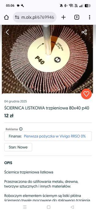 Ściernica listkowa