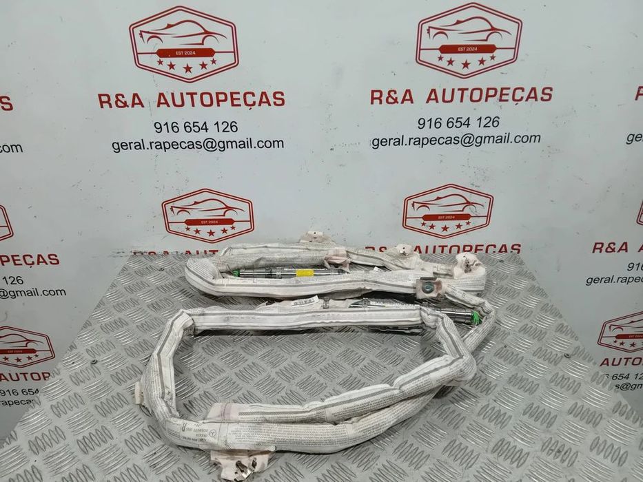 Cortina Cortinas de Airbag Mercedes Class E W207 Coupé 2028600103