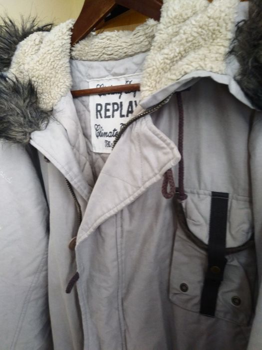 Męska parka zimowa Replay rozm.XL