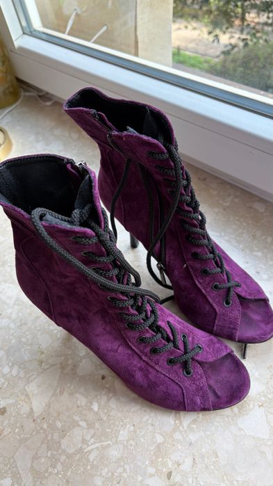 Buty do tańca High Heels 39r