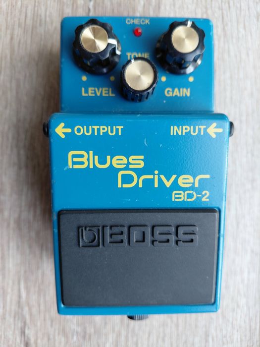 Boss BD2 blues driver