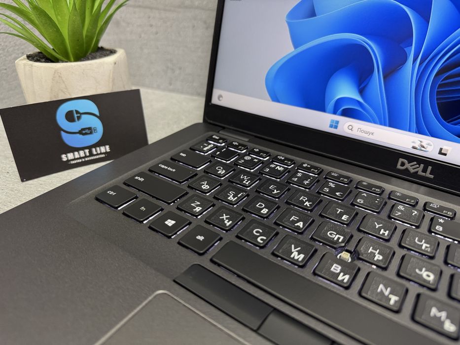 Потужний ноутбук Dell 5400/8gb ddr4/128gb ssd/i5-8365u/14” FullHD ips
