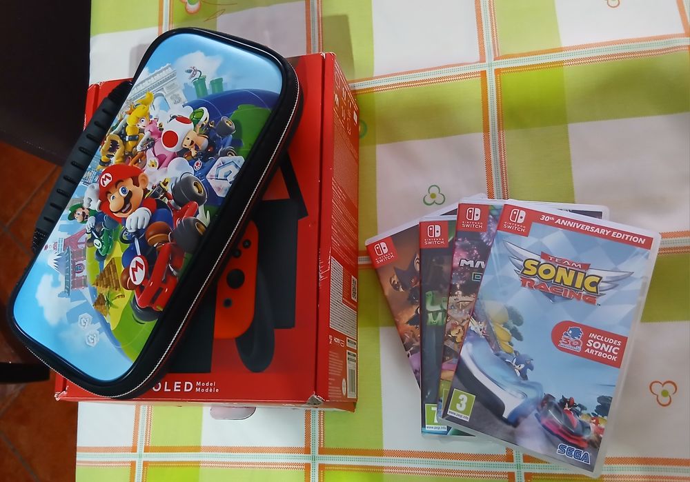 Nintendo Switch 1 Oled