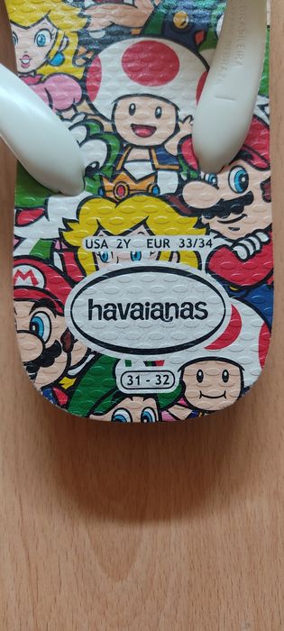 Chinelas Havaianas 33/34
