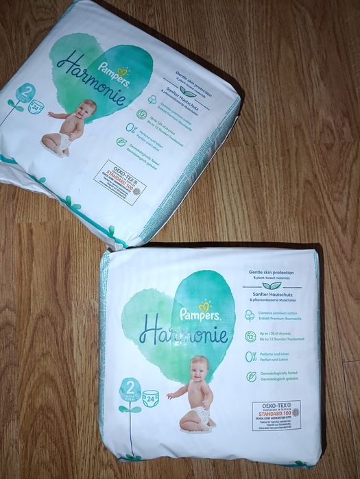 підгузкі Pampers Harmonie 2 4-8кг