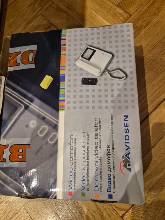 Videodomofon Avidsen nieużywany