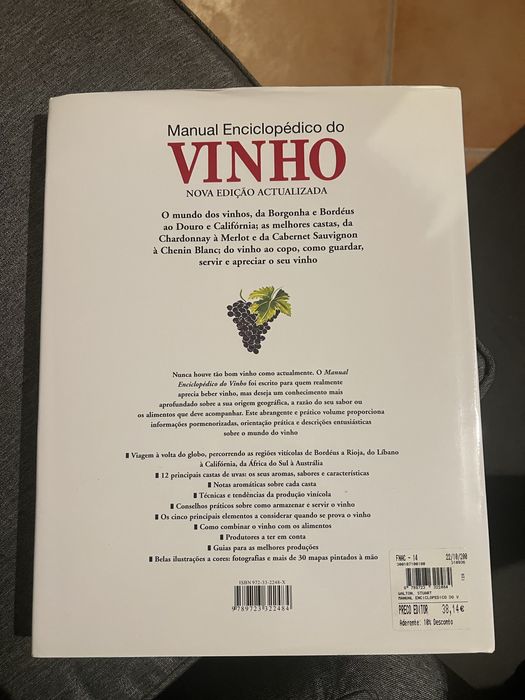 Manual Enciclopédico do Vinho