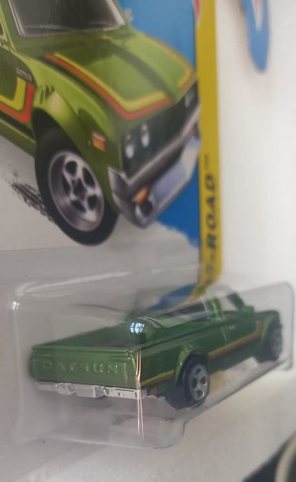 Datsun 620 hot wheels