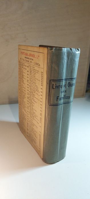 Livro de Ouro das Famílias - 5577 Receitas