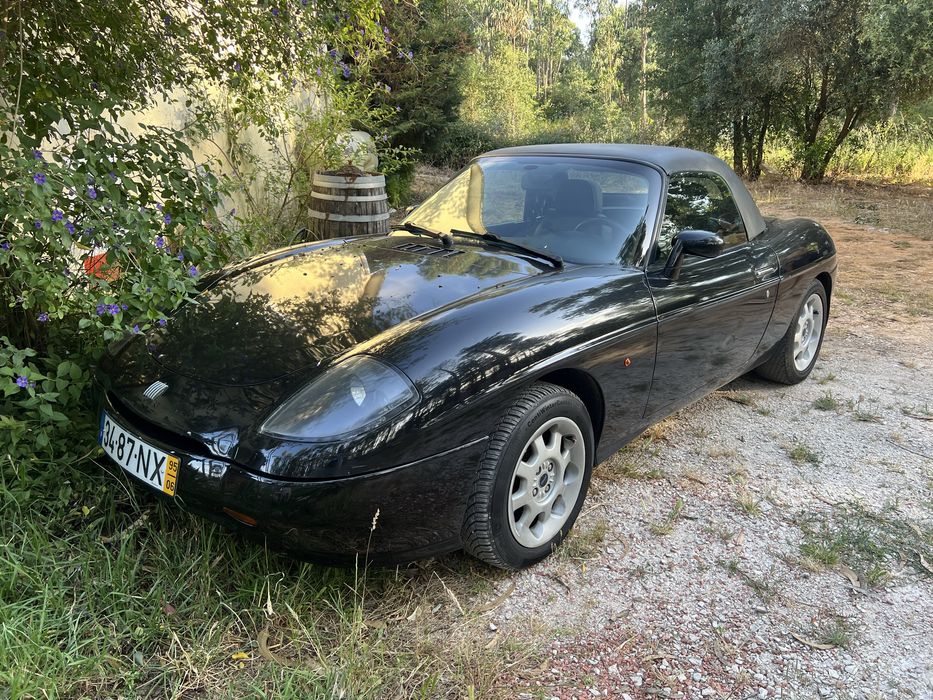 Fiat Barchetta with Hardtop