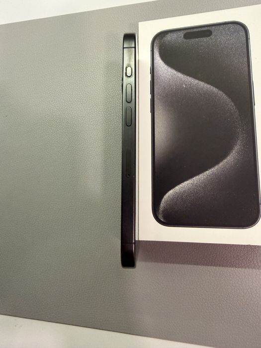 Iphone 15 pro 256 gb black