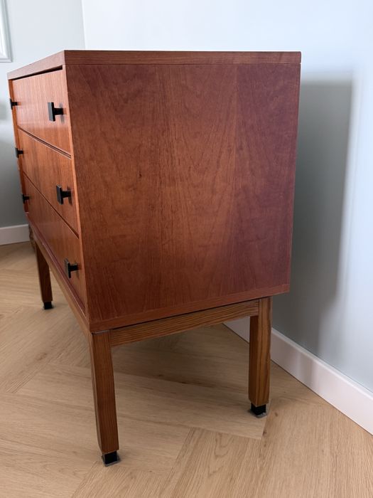 Komoda Tekowa Mid-Century Modern | Vintage Dania lata 60/70.