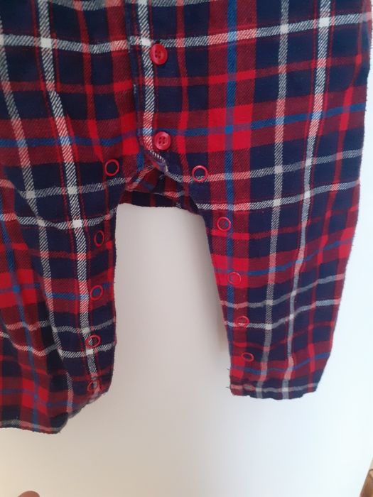 Piżama pajacyk  r. 74