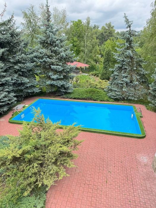 Аренда дома в Обуховке. Баня. Бассеин