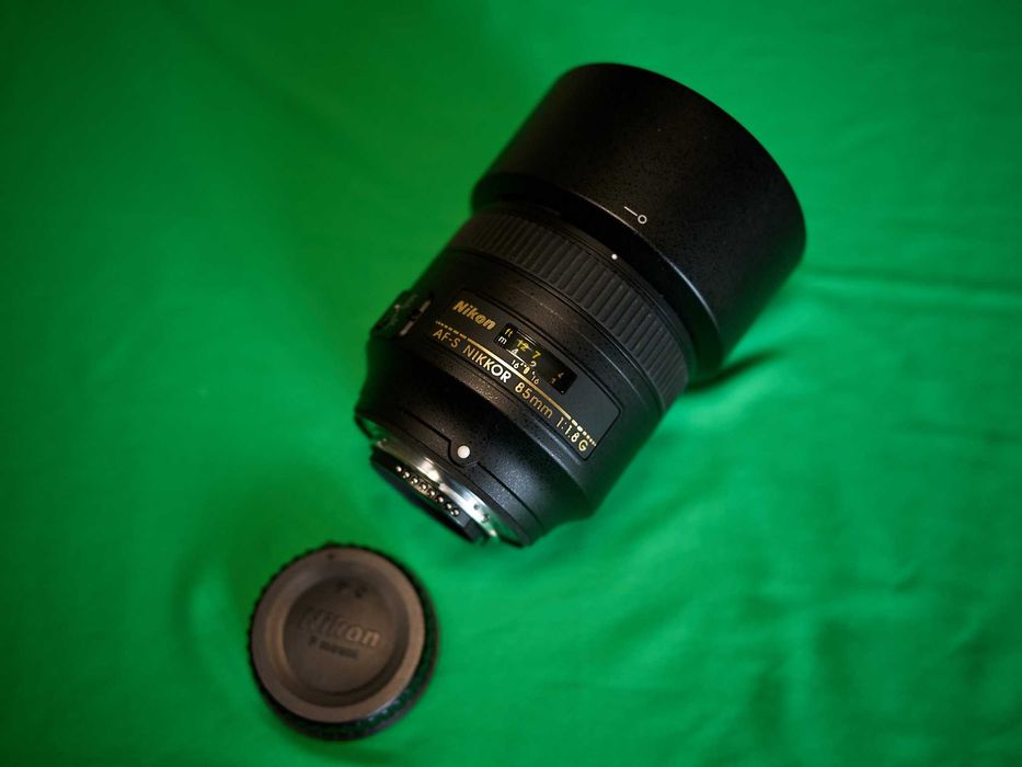 Обьектив Nikon AF-S Nikkor 85mm f/1,8 G
