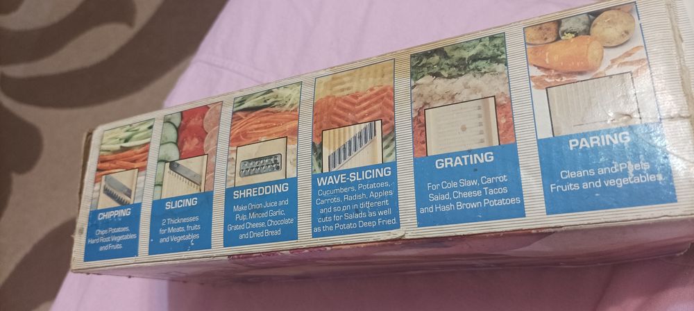 ‼️ОБМІН або ПРОДАЖ‼️ Терка ручний подрібнювач кухонний міні комбайн mu