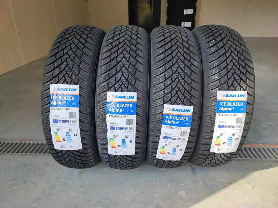 175/65r15 Sailun Ice Blazer Alpin zimowe z 2026