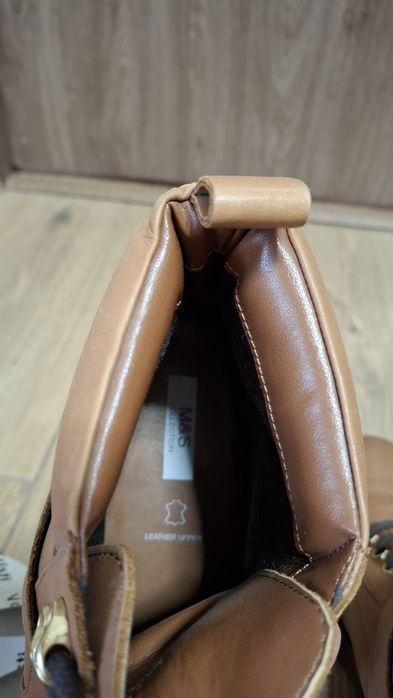 Демі шкіряні черевики 41 М&S