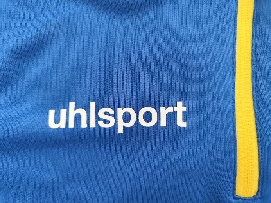 Bluza sportowa Uhlsport Squad 27 1/4 ZIP Top niebieska trening nowa XL