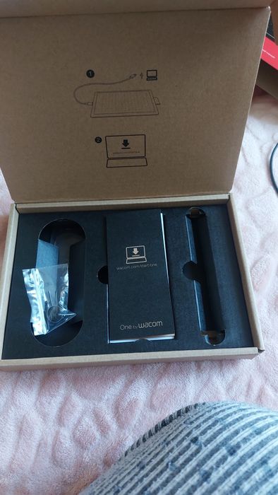 Графічний планшет One by wacom