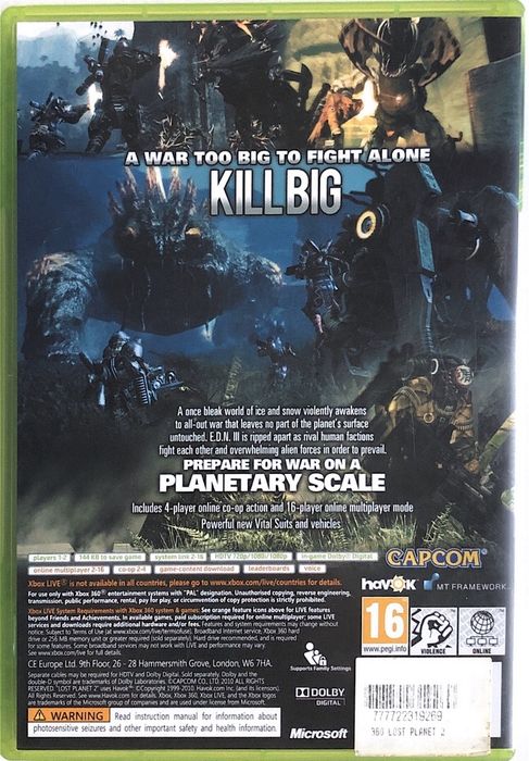 Lost Planet 2