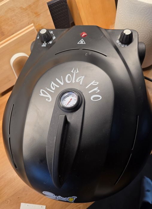 Piec do pizzy Spice Diavola Pro v2 z biscotto - napoletana