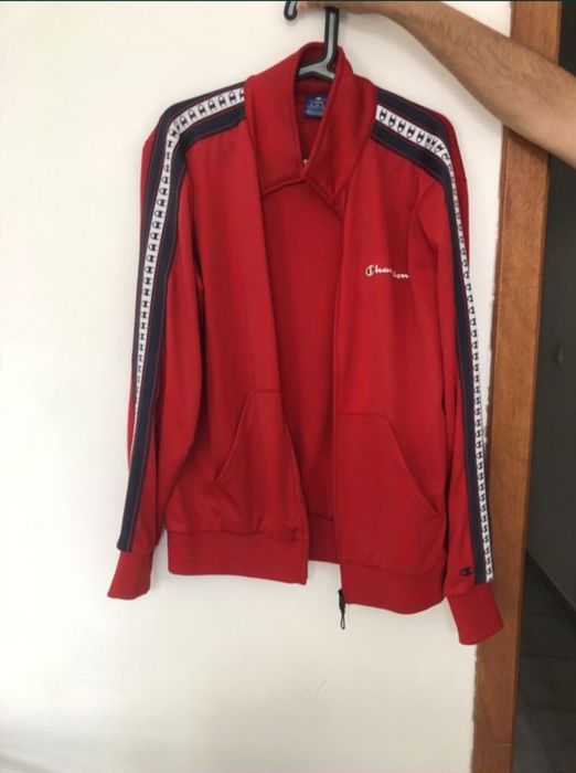 Casaco champion Vermelho