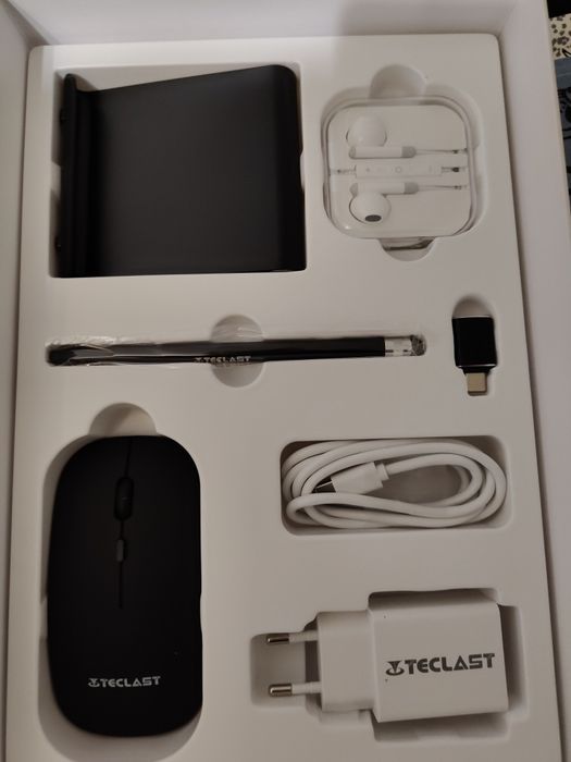 Tablet Teclast P30T Android 15, 10, 1 ", RAM 12/128GB