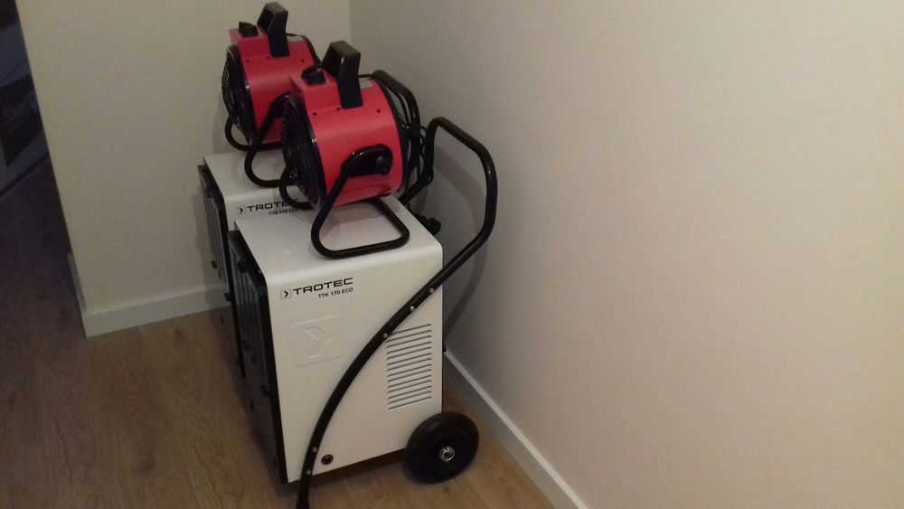 Wynajem Osuszaczy powietrza  wynajmę 20 zl/doba