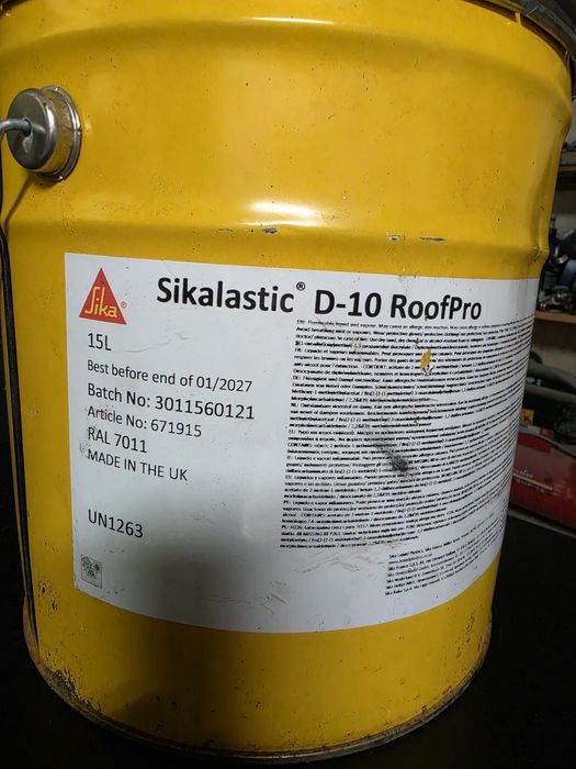 Sikalastic  D-10 RoofPro płynna membrana