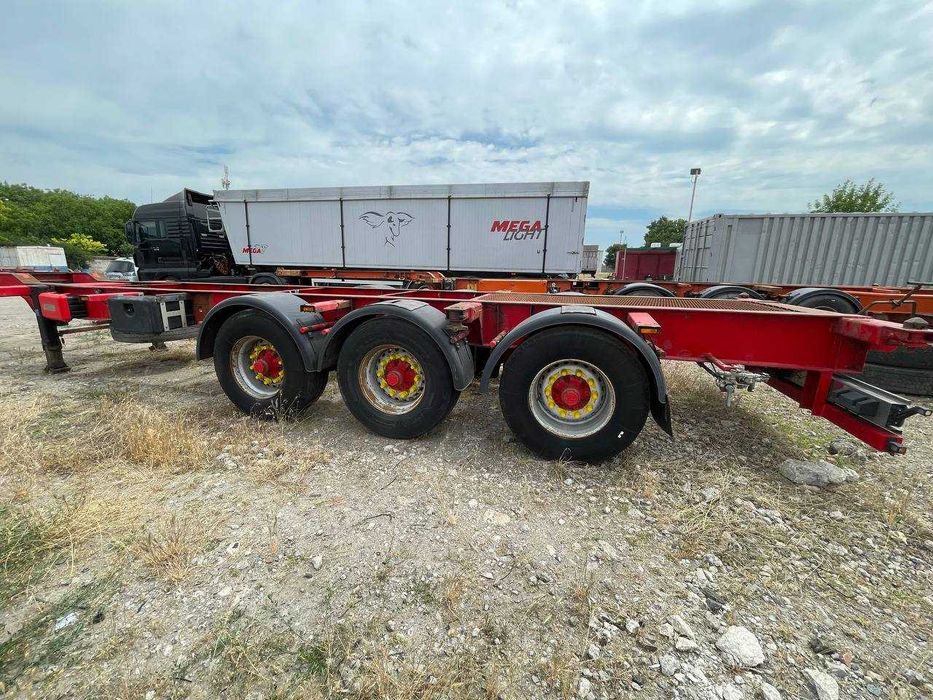 Напівпричіп контейнеровоз HFR SB24 2005 р.