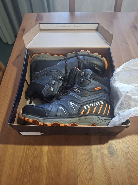 Черевикі Fila. Осінь Зима. Водоотпорні.41 розмір