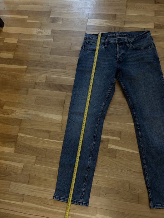 Jeansy calvin klein