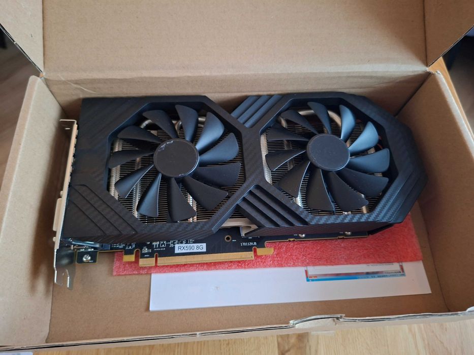 Karta Graficzna AMD Radeon RX 590 8GB GDDR5 | 256-bit | Gaming