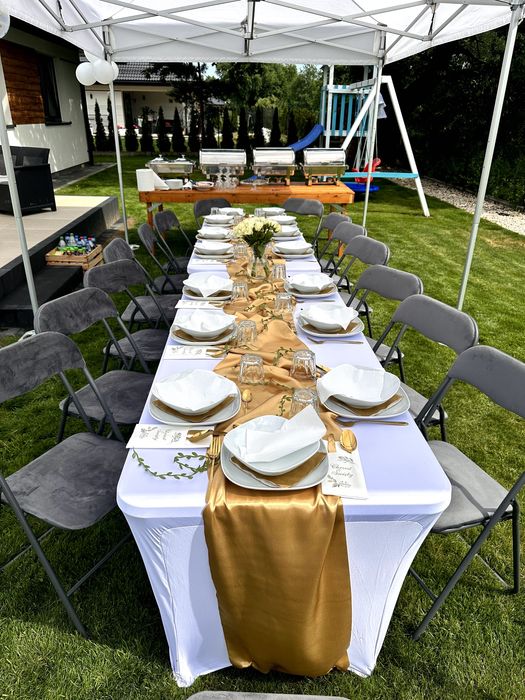 Namioty na wynajem, namioty komunijne, namioty imprezowe, meble