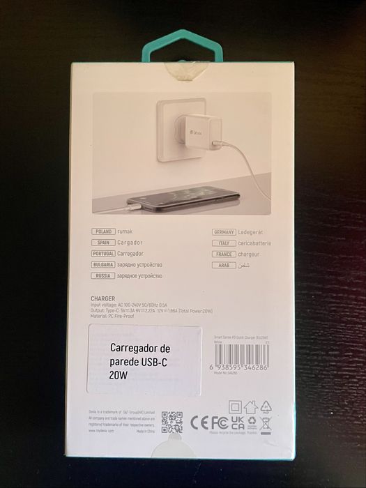 Carregador Iphone Quick Charger