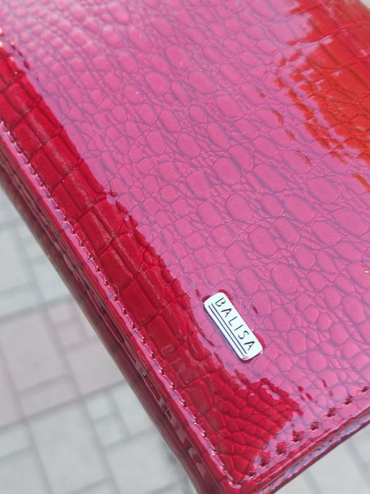 Гаманець жіночий Balisa шкіряний кошелек женский кожаный лаковый лак