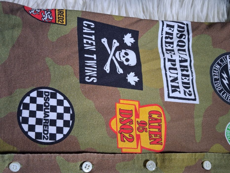 Koszula Dsquared2/ RozXS/S/Unisex