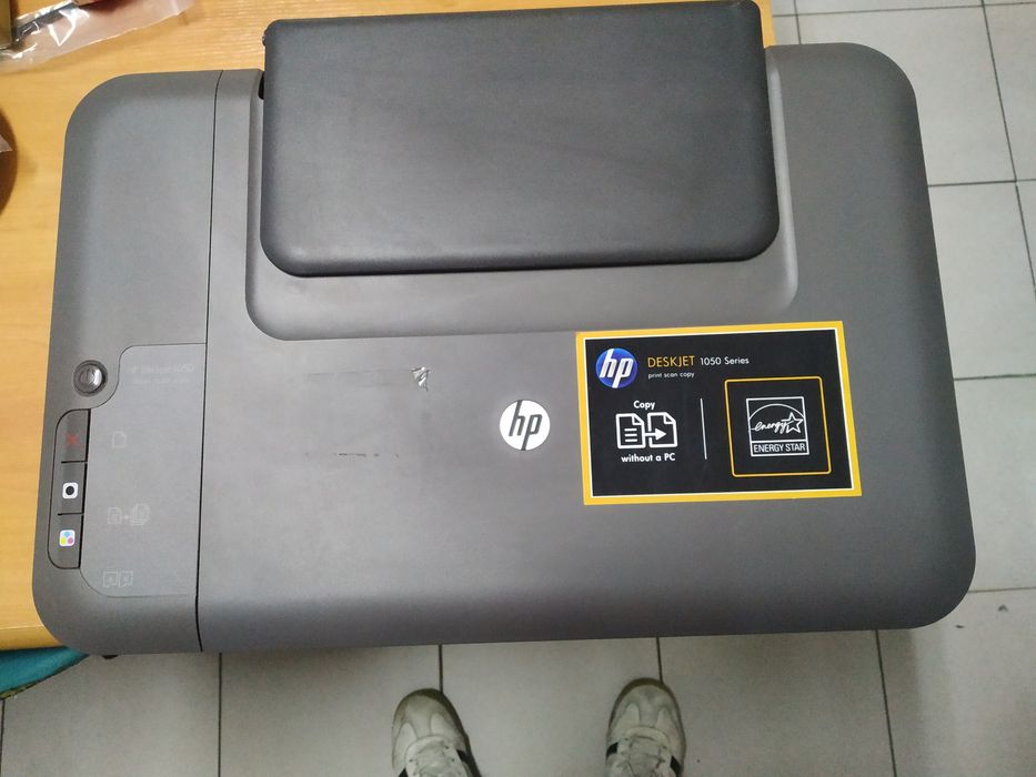Impressora e scanner hp 1050