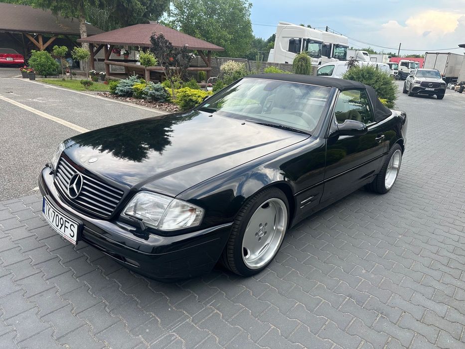 Mercedes-Benz SL Doinwestowany
