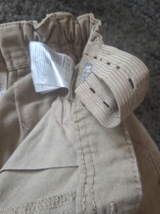 Letnie spodnie cargo bojówki