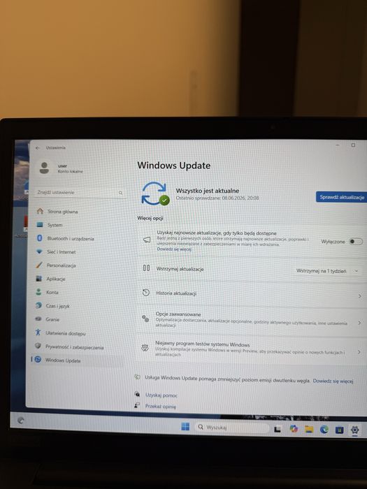 Laptop Lenovo ThinkPad E15 i5-10gen/8GB/256GB/Win11Pro