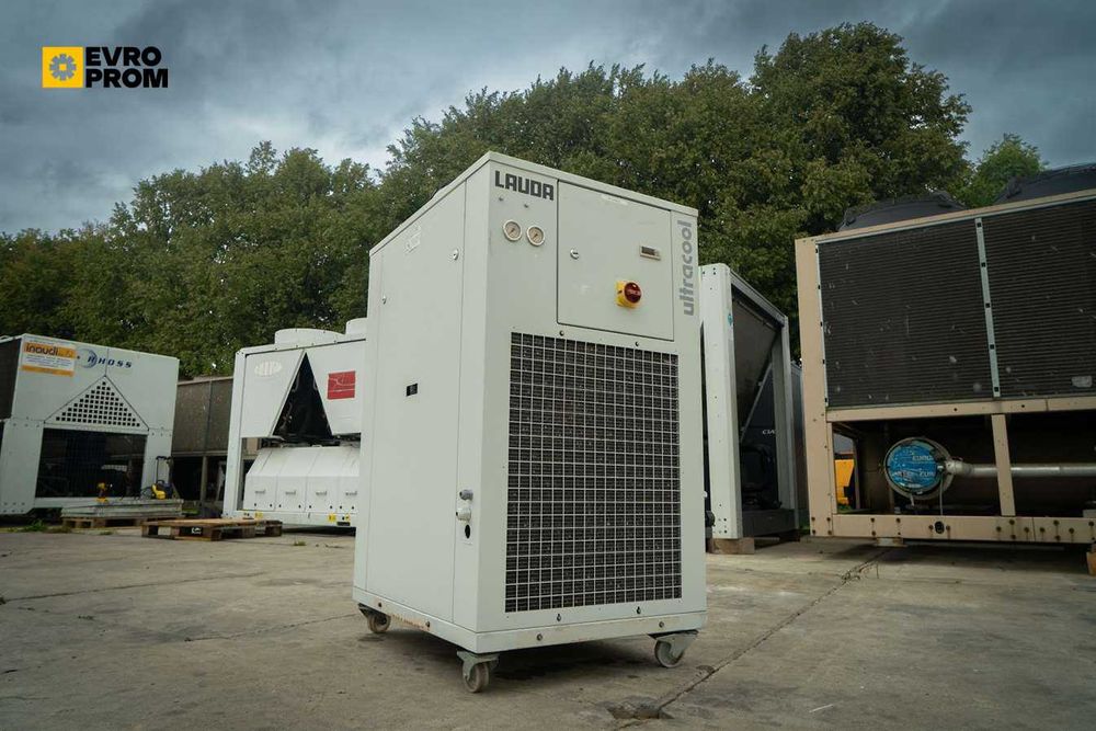 Чіллери та теплові насоси 25–100 кВт для ТПА, ПЕТ. Нові та Б/В