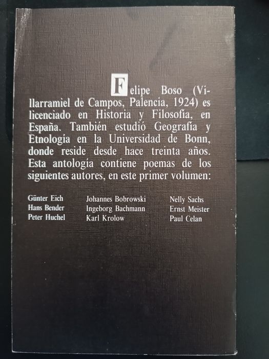 21 poetas alemanes (Volume 1 + Volume 2)