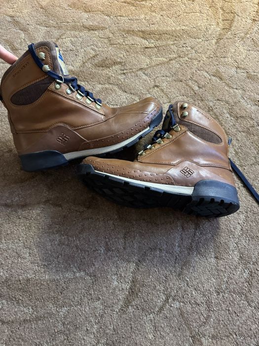 Ботинки мужские коламбия