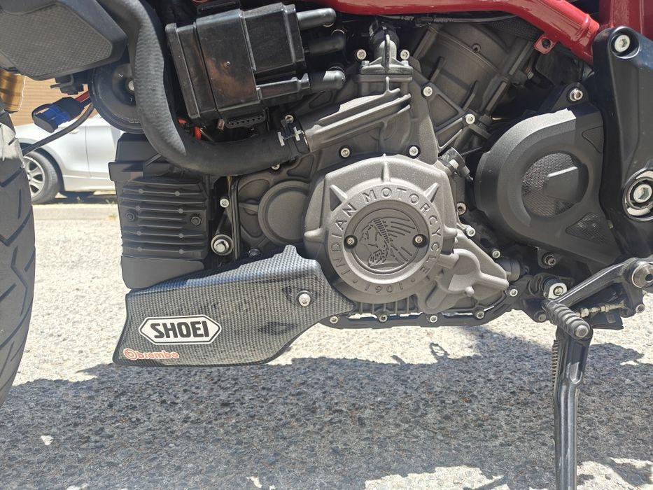 Indian Ftr 1200s Race Replica