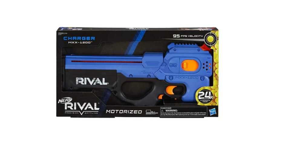 Nerf Rival Charger MXX-1200 E8449