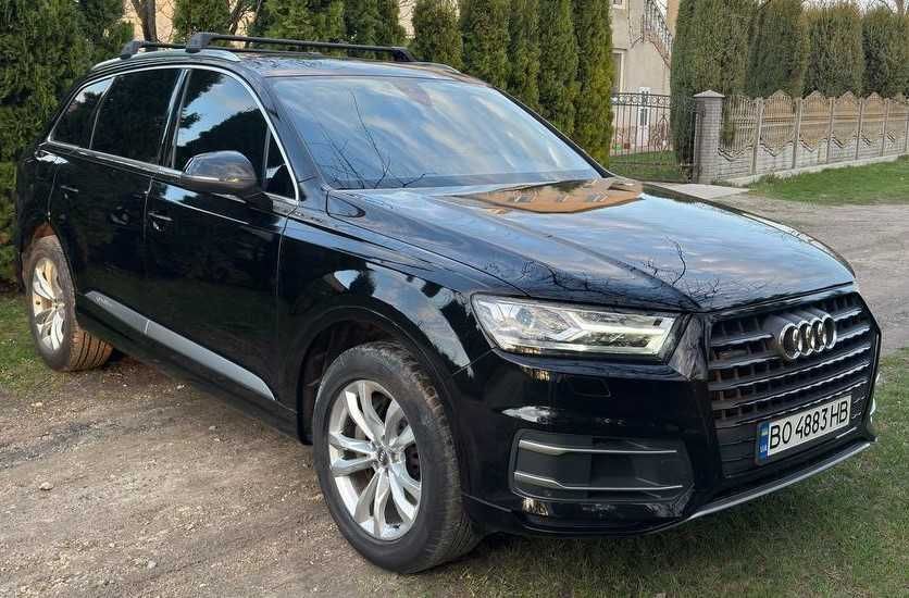 AUDI Q7 4M 2018р.в